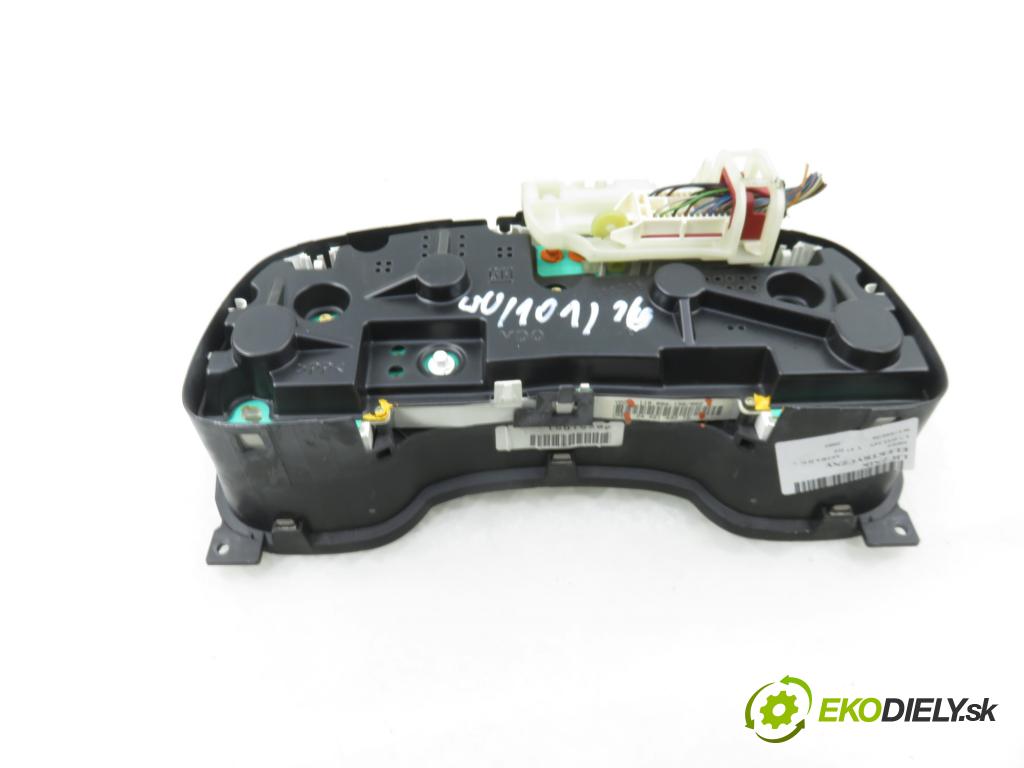 OPEL ASTRA G liftback (T98) HB 2003 55,00 1.7 DTI 16V - Y 17 DT 1686,00 Prístrojovka elektrický 24451492TG ; 110080156002