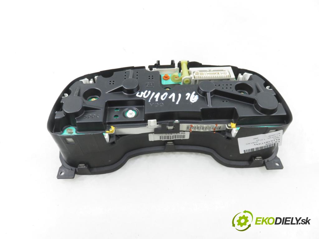 OPEL ASTRA G liftback (T98) HB 2003 55,00 1.7 DTI 16V - Y 17 DT 1686,00 Prístrojovka elektrický 24451492TG ; 110080156002