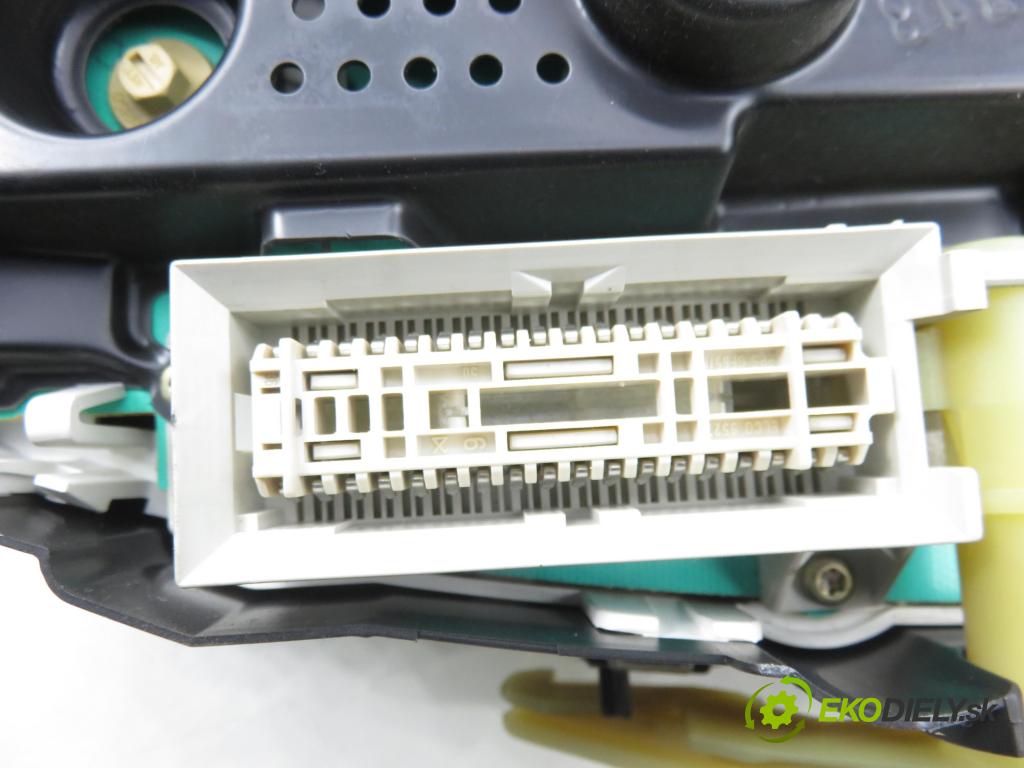 OPEL ASTRA G liftback (T98) HB 2003 55,00 1.7 DTI 16V - Y 17 DT 1686,00 Prístrojovka elektrický 24451492TG ; 110080156002