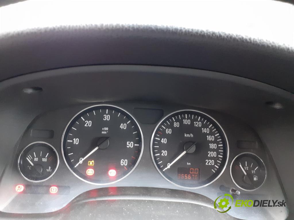 OPEL ASTRA G liftback (T98) HB 2003 55,00 1.7 DTI 16V - Y 17 DT 1686,00 Prístrojovka elektrický 24451492TG ; 110080156002