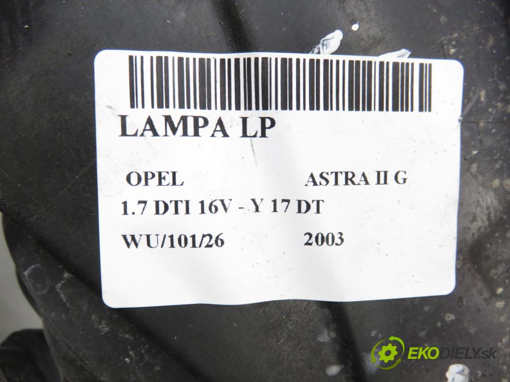 OPEL ASTRA G liftback (T98) HB 2003 55,00 1.7 DTI 16V - Y 17 DT 1686,00 Svetlo LP