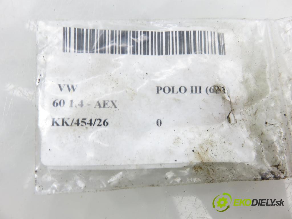 VW POLO (6N1) HB 1997 44,00 1.4 60 1390,00 Pumpa ABS 1J0614117A ; 1J0907379 ; 10094603203 (Pumpa ABS)