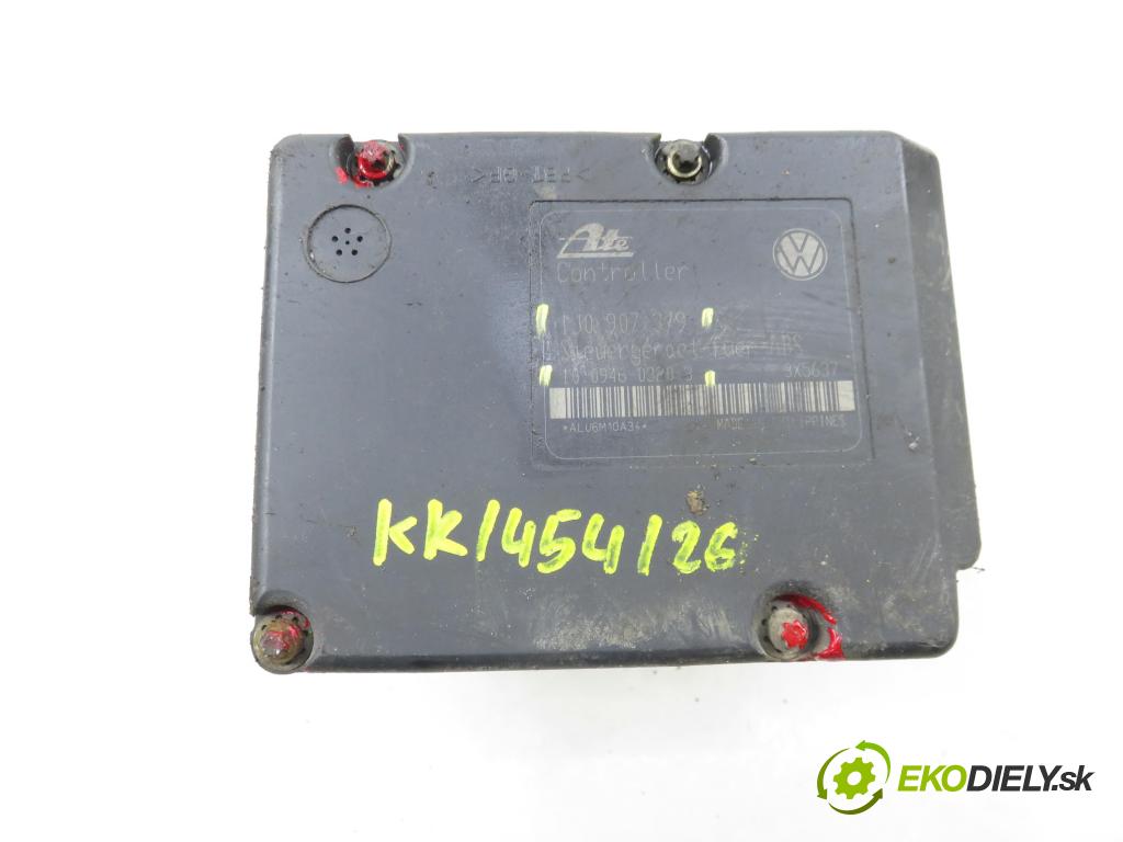 VW POLO (6N1) HB 1997 44,00 1.4 60 1390,00 Pumpa ABS 1J0614117A ; 1J0907379 ; 10094603203 (Pumpa ABS)