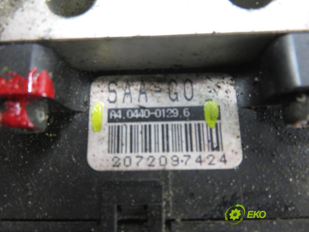 HONDA JAZZ II (GD_, GE3, GE2) HB 2002 61,00 1.3 (GD1) - L13A1 1339,00 Pumpa ABS A4044001296 (Pumpa ABS)