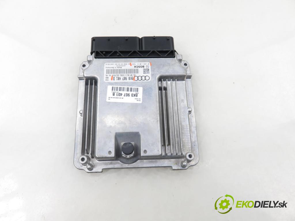 AUDI A4 (8K2, B8) SEDAN 2008 176,00 3.0 TDI quattro - CCWA 2967,00 Riadiaca jednotka Motor 0281014722 ; 8K0907401B