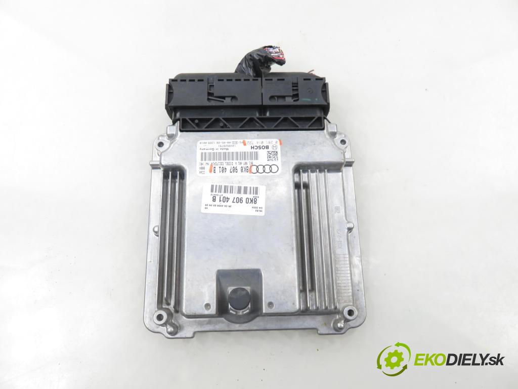 AUDI A4 (8K2, B8) SEDAN 2008 176,00 3.0 TDI quattro - CCWA 2967,00 Riadiaca jednotka Motor 0281014722 ; 8K0907401B