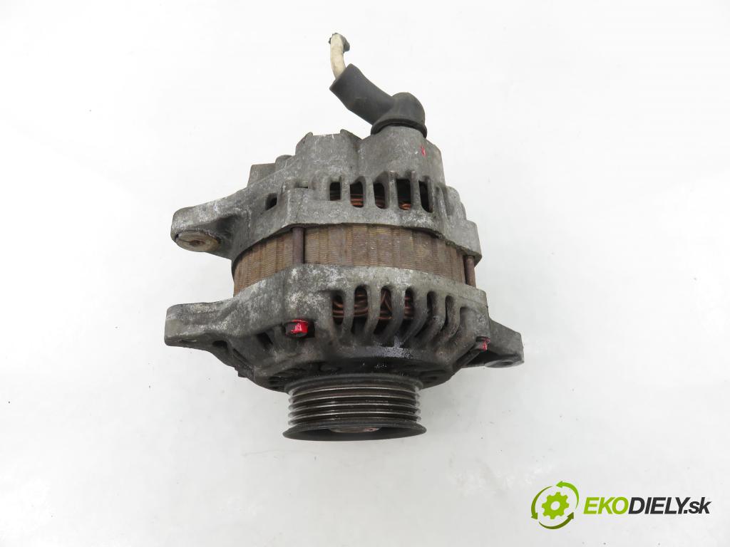 HONDA JAZZ II (GD_, GE3, GE2) HB 2002 61,00 1.3 (GD1) - L13A1 1339,00 Alternátor A5TB0091 ; AHGA56 (Alternátor)