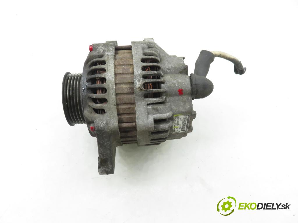 HONDA JAZZ II (GD_, GE3, GE2) HB 2002 61,00 1.3 (GD1) - L13A1 1339,00 Alternátor A5TB0091 ; AHGA56 (Alternátor)