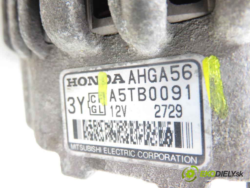 HONDA JAZZ II (GD_, GE3, GE2) HB 2002 61,00 1.3 (GD1) - L13A1 1339,00 Alternátor A5TB0091 ; AHGA56 (Alternátor)