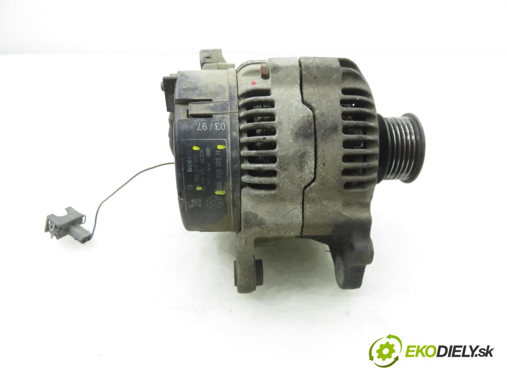 VW POLO (6N1) HB 1997 44,00 1.4 60 1390,00 Alternátor 028903025H ; 0123310019 (Alternátor)