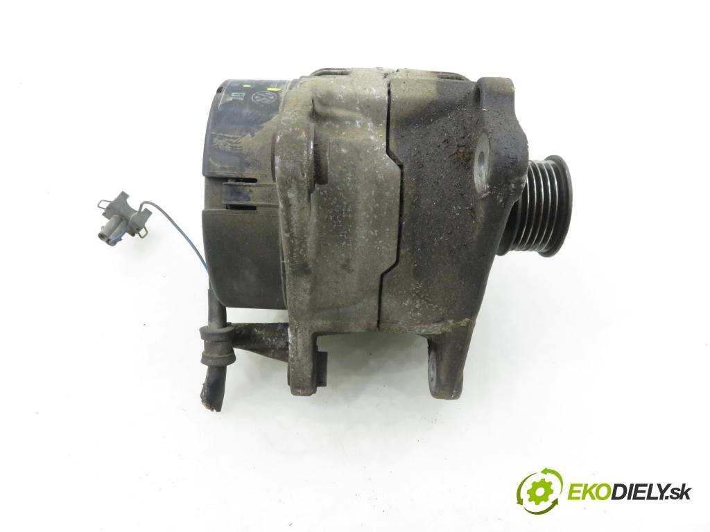 VW POLO (6N1) HB 1997 44,00 1.4 60 1390,00 Alternátor 028903025H ; 0123310019 (Alternátor)