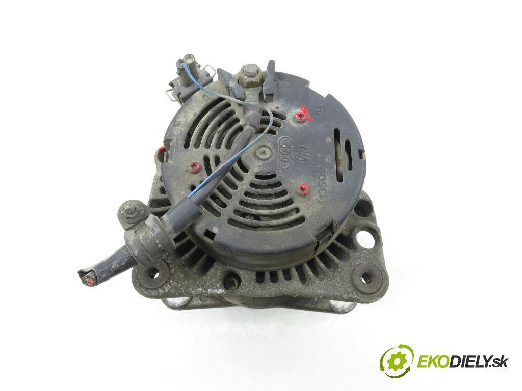VW POLO (6N1) HB 1997 44,00 1.4 60 1390,00 Alternátor 028903025H ; 0123310019 (Alternátor)