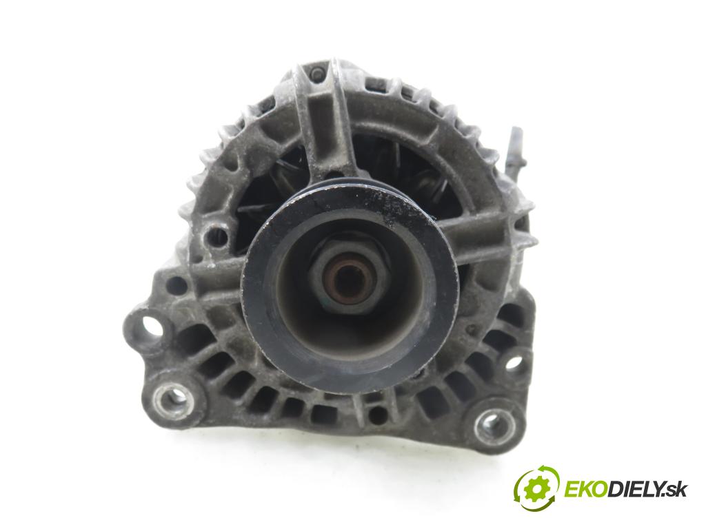 VW GOLF IV (1J1) HB 2002 77,00 1.6 16V 105 - AZD 1598,00 Alternátor 028903028D ; 0124325003 (Alternátor)