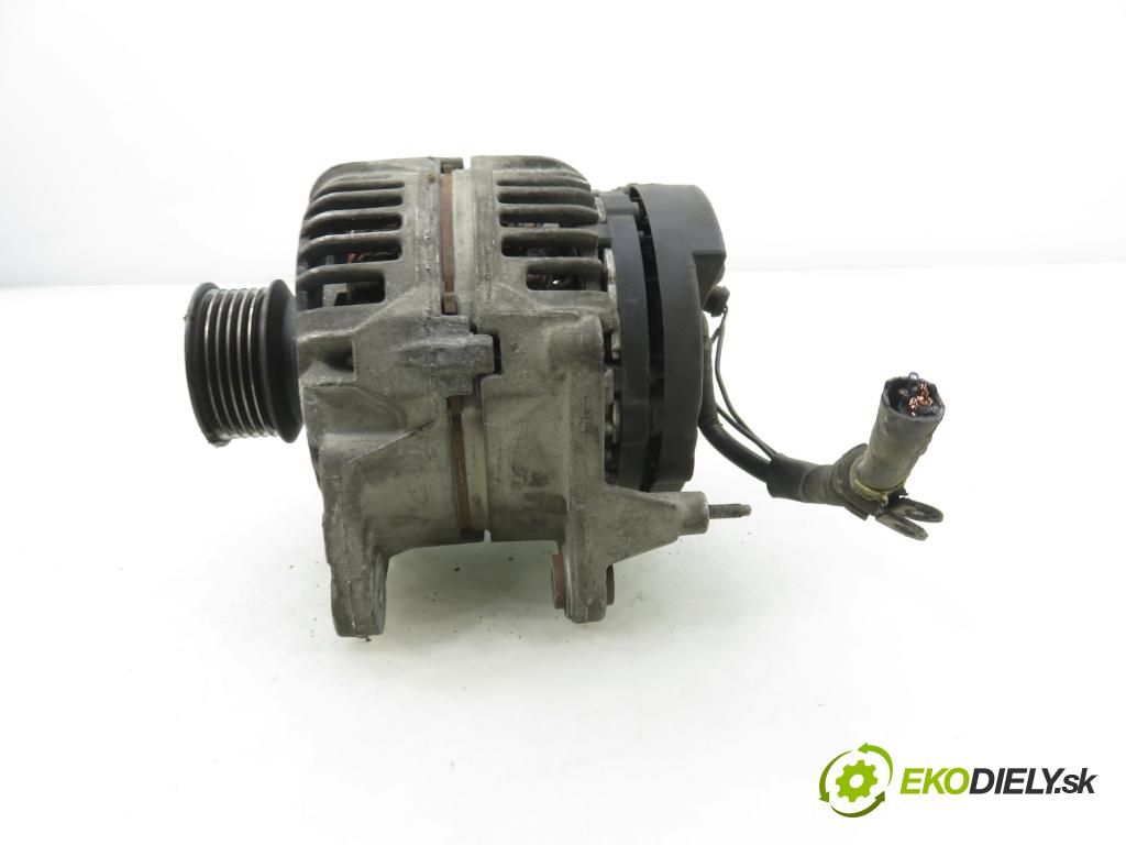 VW GOLF IV (1J1) HB 2002 77,00 1.6 16V 105 - AZD 1598,00 Alternátor 028903028D ; 0124325003 (Alternátor)
