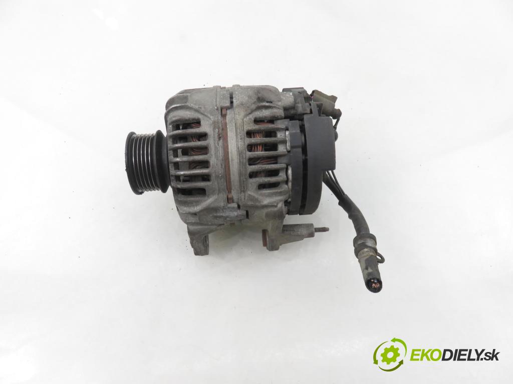 VW GOLF IV (1J1) HB 2002 77,00 1.6 16V 105 - AZD 1598,00 Alternátor 028903028D ; 0124325003 (Alternátor)
