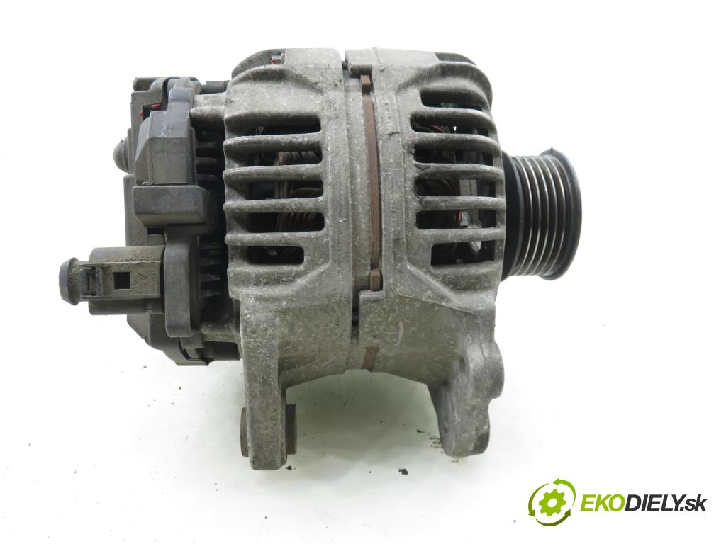 VW GOLF IV (1J1) HB 2002 77,00 1.6 16V 105 - AZD 1598,00 Alternátor 028903028D ; 0124325003 (Alternátor)