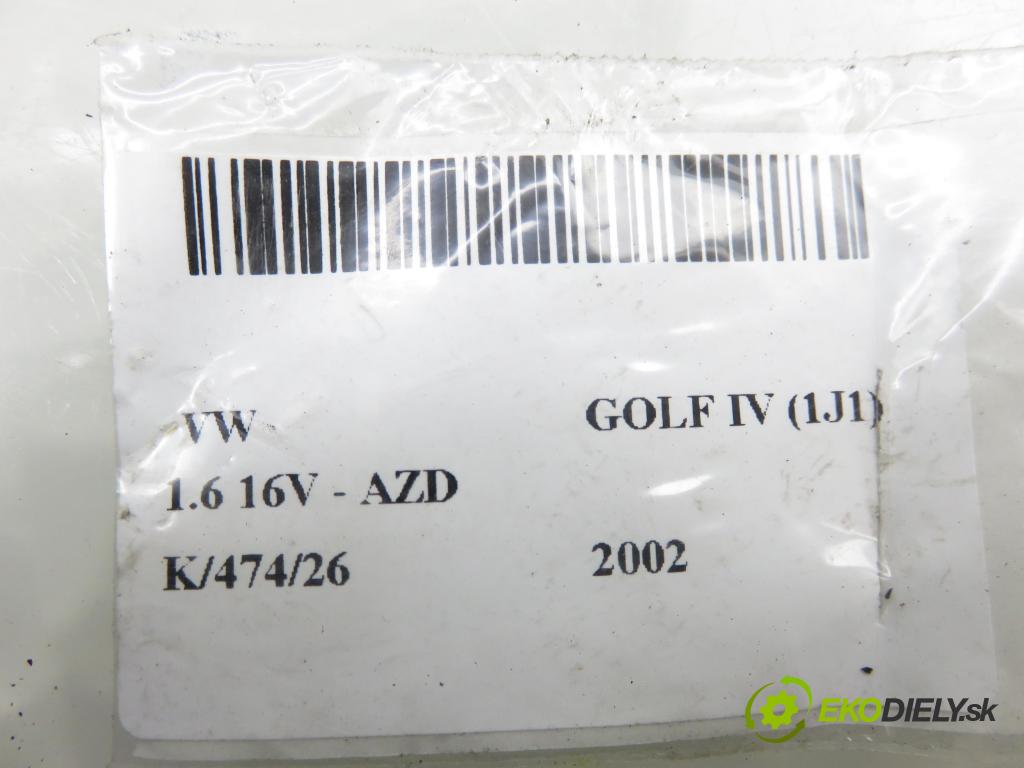 VW GOLF IV (1J1) HB 2002 77,00 1.6 16V 105 - AZD 1598,00 Alternátor 028903028D ; 0124325003 (Alternátor)