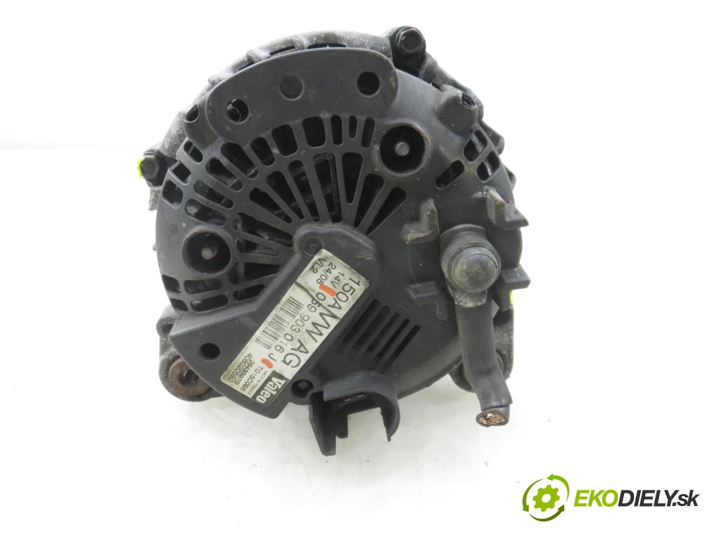 AUDI A4 (8K2, B8) SEDAN 2008 176,00 3.0 TDI quattro - CCWA 2967,00 Alternátor 059903016J (Alternátor)