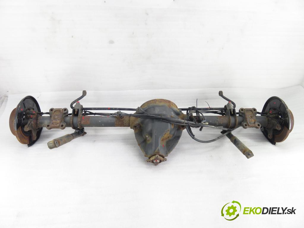 MERCEDES-BENZ SPRINTER 3,5-t Skrzynia (906) FURGON 2011 95,00 313 CDI (906.631, 906.633, 906.635, 906.637) - OM  2143,00 Most zadní část / diferenciál 9063506700