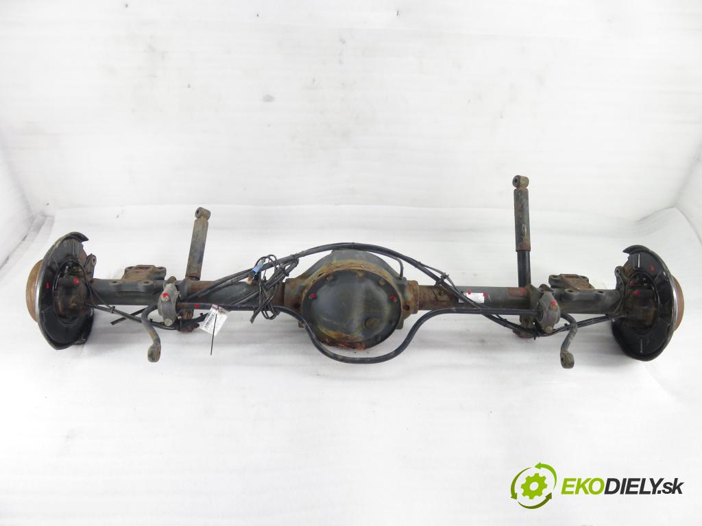 MERCEDES-BENZ SPRINTER 3,5-t Skrzynia (906) FURGON 2011 95,00 313 CDI (906.631, 906.633, 906.635, 906.637) - OM  2143,00 Most zadný / ,diferenciál 9063506700