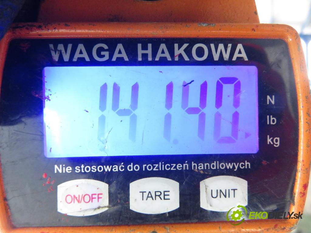 MERCEDES-BENZ SPRINTER 3,5-t Skrzynia (906) FURGON 2011 95,00 313 CDI (906.631, 906.633, 906.635, 906.637) - OM  2143,00 Most zadný / ,diferenciál 9063506700