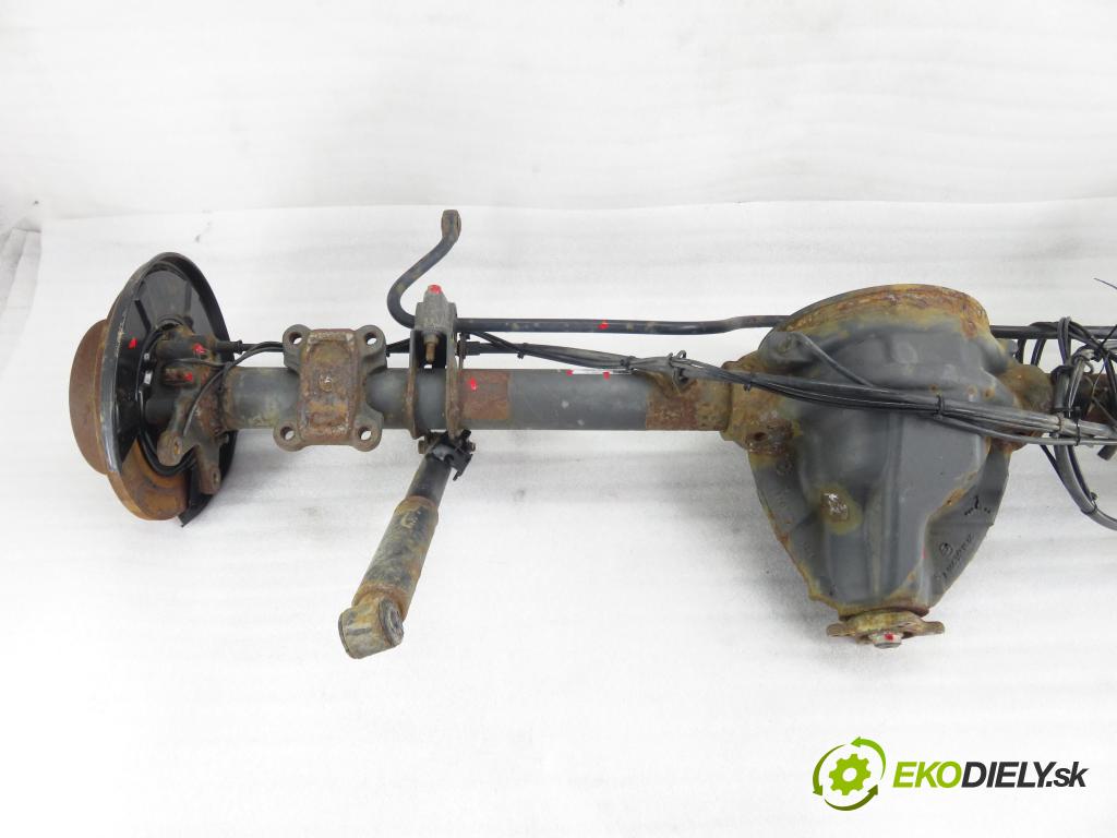 MERCEDES-BENZ SPRINTER 3,5-t Skrzynia (906) FURGON 2011 95,00 313 CDI (906.631, 906.633, 906.635, 906.637) - OM  2143,00 Most zadný / ,diferenciál 9063506700