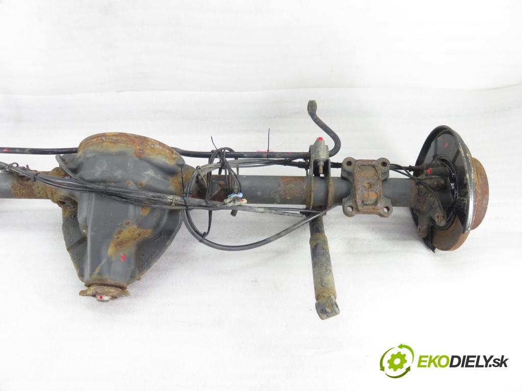 MERCEDES-BENZ SPRINTER 3,5-t Skrzynia (906) FURGON 2011 95,00 313 CDI (906.631, 906.633, 906.635, 906.637) - OM  2143,00 Most zadný / ,diferenciál 9063506700