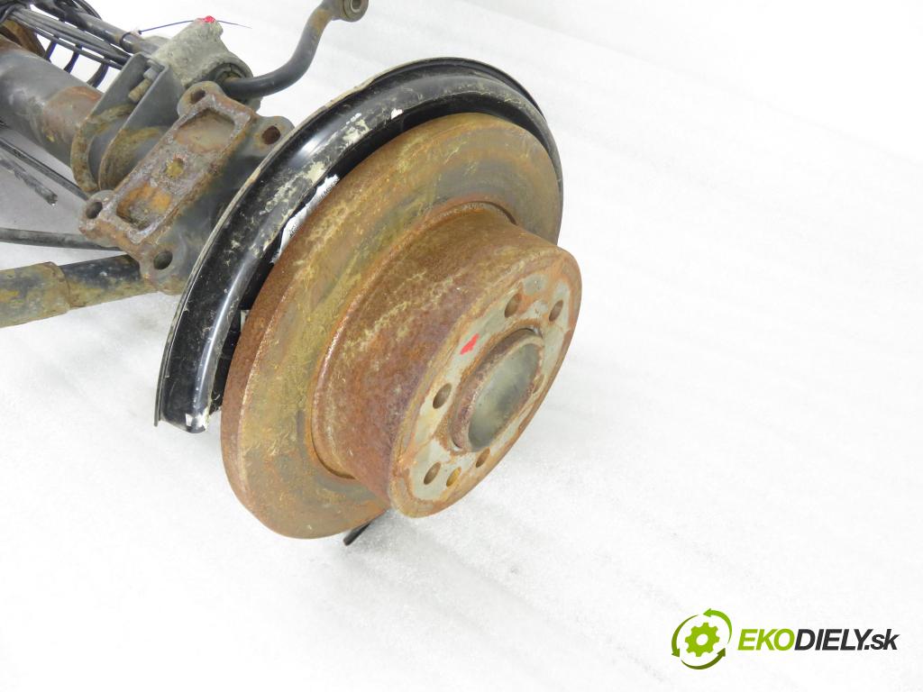 MERCEDES-BENZ SPRINTER 3,5-t Skrzynia (906) FURGON 2011 95,00 313 CDI (906.631, 906.633, 906.635, 906.637) - OM  2143,00 Most zadný / ,diferenciál 9063506700