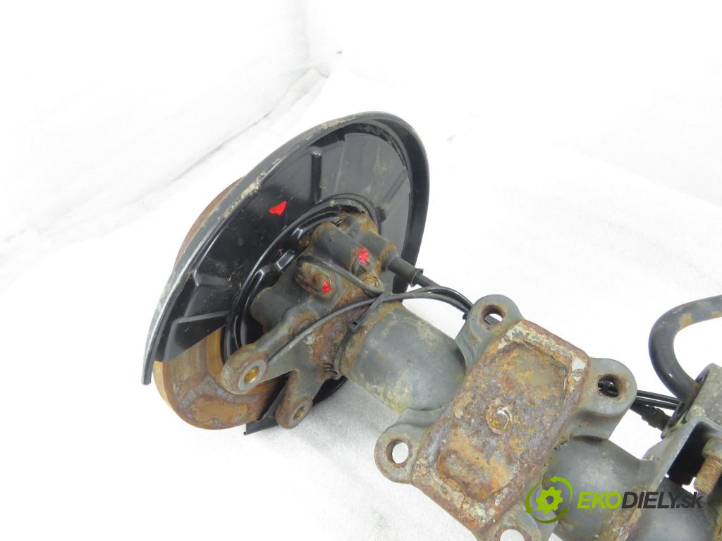 MERCEDES-BENZ SPRINTER 3,5-t Skrzynia (906) FURGON 2011 95,00 313 CDI (906.631, 906.633, 906.635, 906.637) - OM  2143,00 Most zadný / ,diferenciál 9063506700