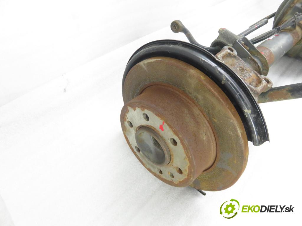 MERCEDES-BENZ SPRINTER 3,5-t Skrzynia (906) FURGON 2011 95,00 313 CDI (906.631, 906.633, 906.635, 906.637) - OM  2143,00 Most zadný / ,diferenciál 9063506700