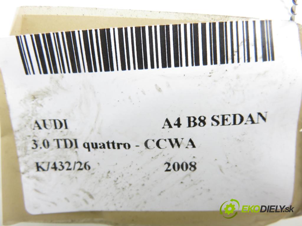 AUDI A4 (8K2, B8) SEDAN 2008 176,00 3.0 TDI quattro - CCWA 2967,00 rúrka olejovy 8K0317825AA