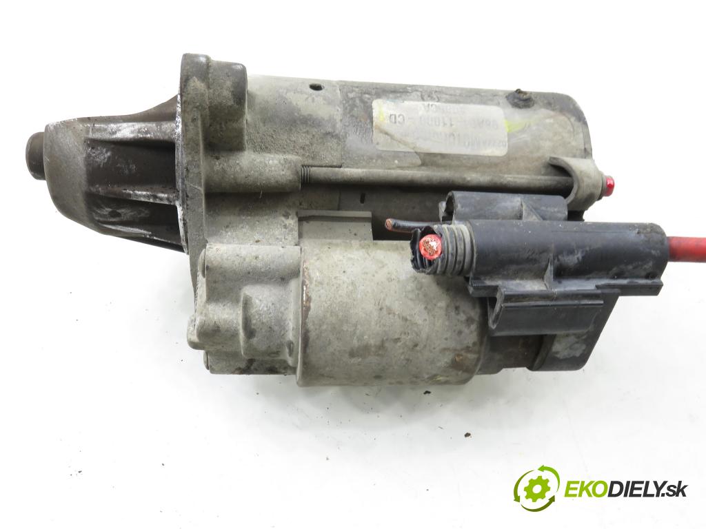 FORD FOCUS Turnier (DNW) KOMBI 2001 74,00 1.6 16V - FYDC 1596,00 Štartér 98AB11000CD (Štartér)