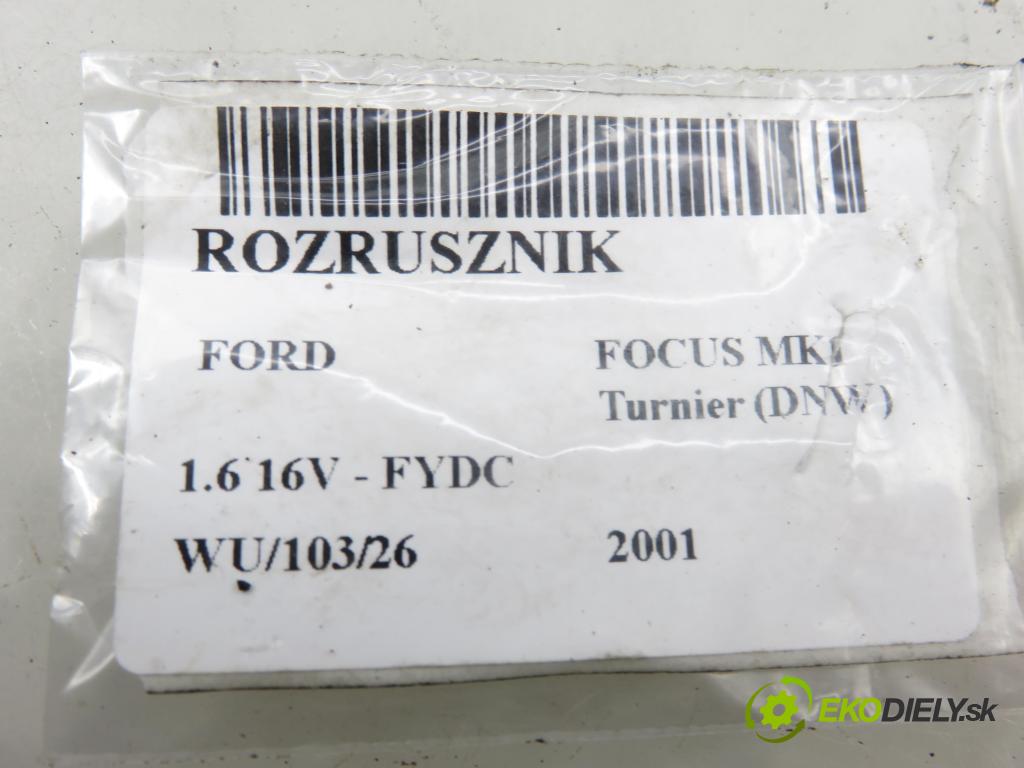 FORD FOCUS Turnier (DNW) KOMBI 2001 74,00 1.6 16V - FYDC 1596,00 Štartér 98AB11000CD (Štartér)