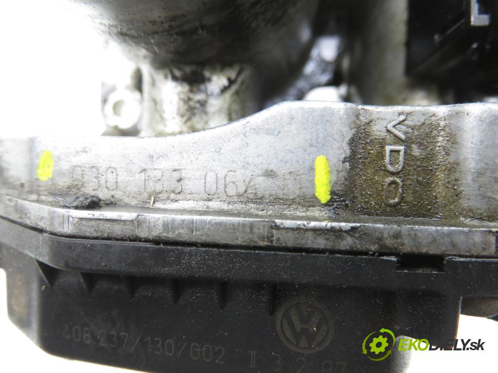 VW POLO (6N1) HB 1997 44,00 1.4 60 1390,00 škrtíci klapka 030133064D (Škrticí klapka)