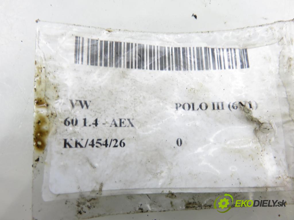 VW POLO (6N1) HB 1997 44,00 1.4 60 1390,00 škrtíci klapka 030133064D (Škrticí klapka)