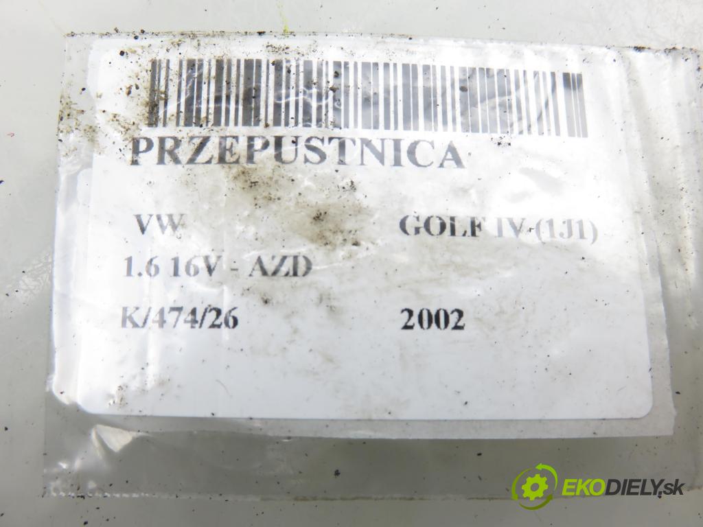 VW GOLF IV (1J1) HB 2002 77,00 1.6 16V 105 - AZD 1598,00 Škrtiaca klapka 036133062M (Škrtiaca klapka)