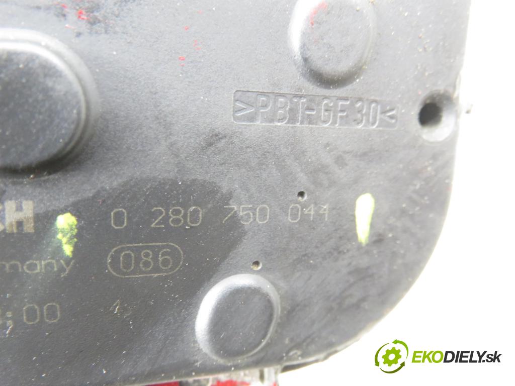 OPEL CORSA C (X01) HB 2001 43,00 1.0 12V 58 - Z 10 XE 973,00 Škrtiaca klapka 9157512 ; 0280750044 (Škrtiaca klapka)