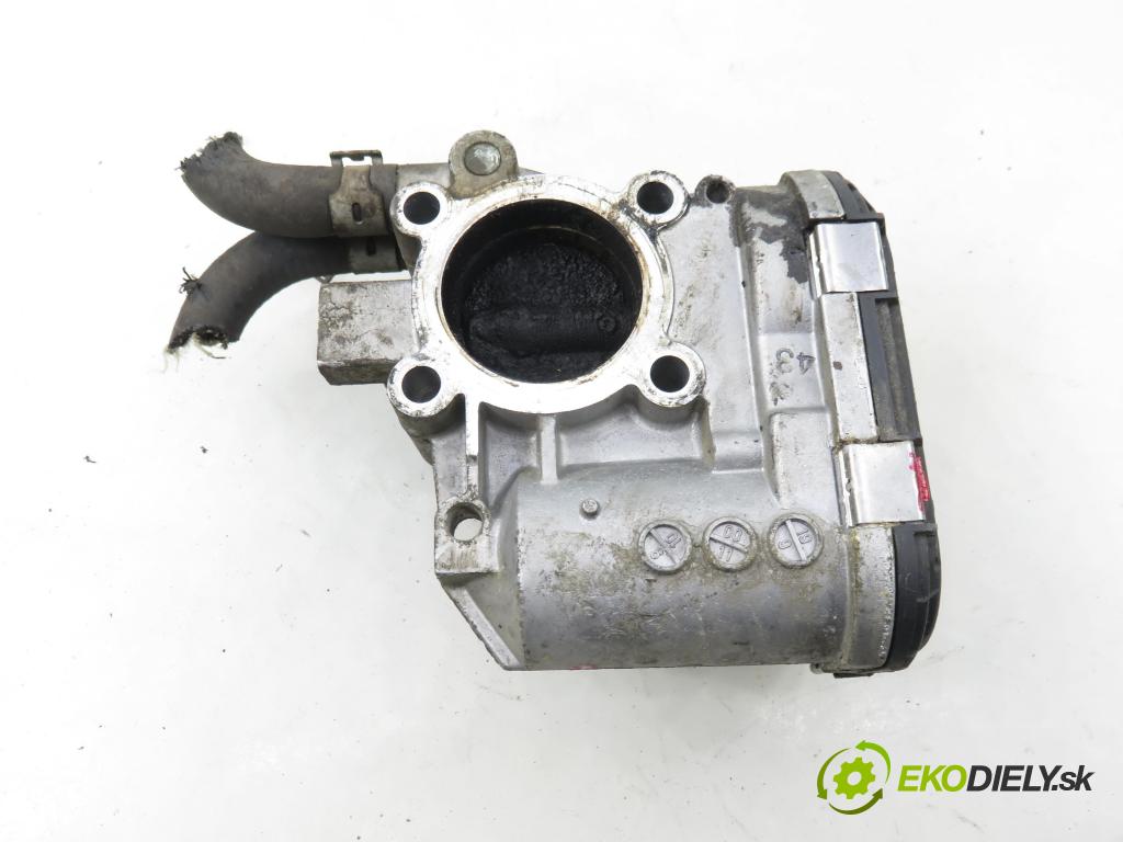 OPEL CORSA C (X01) HB 2001 43,00 1.0 12V 58 - Z 10 XE 973,00 Škrtiaca klapka 9157512 ; 0280750044 (Škrtiaca klapka)