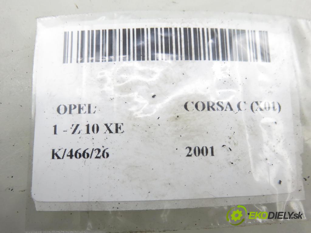 OPEL CORSA C (X01) HB 2001 43,00 1.0 12V 58 - Z 10 XE 973,00 Škrtiaca klapka 9157512 ; 0280750044 (Škrtiaca klapka)