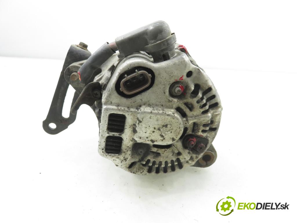 TOYOTA YARIS (_P1_) HB 2002 64,00 1.3 VVTi 87 - 2SZ-FE 1298,00 Alternátor 270600J020 ; MS1022118010 (Alternátor)