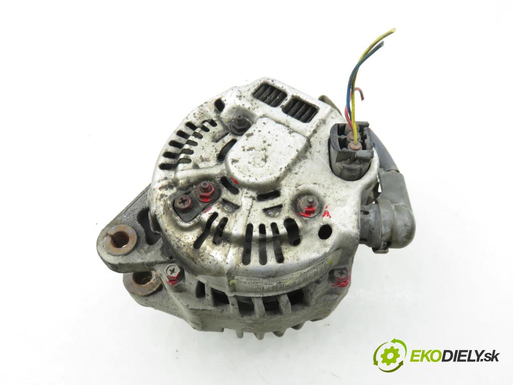 TOYOTA YARIS (_P1_) HB 2002 64,00 1.3 VVTi 87 - 2SZ-FE 1298,00 Alternátor 270600J020 ; MS1022118010 (Alternátor)