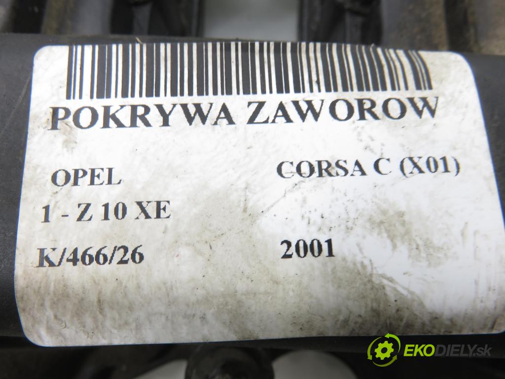 OPEL CORSA C (X01) HB 2001 43,00 1.0 12V 58 - Z 10 XE 973,00 Kryt Ventilov 24403771