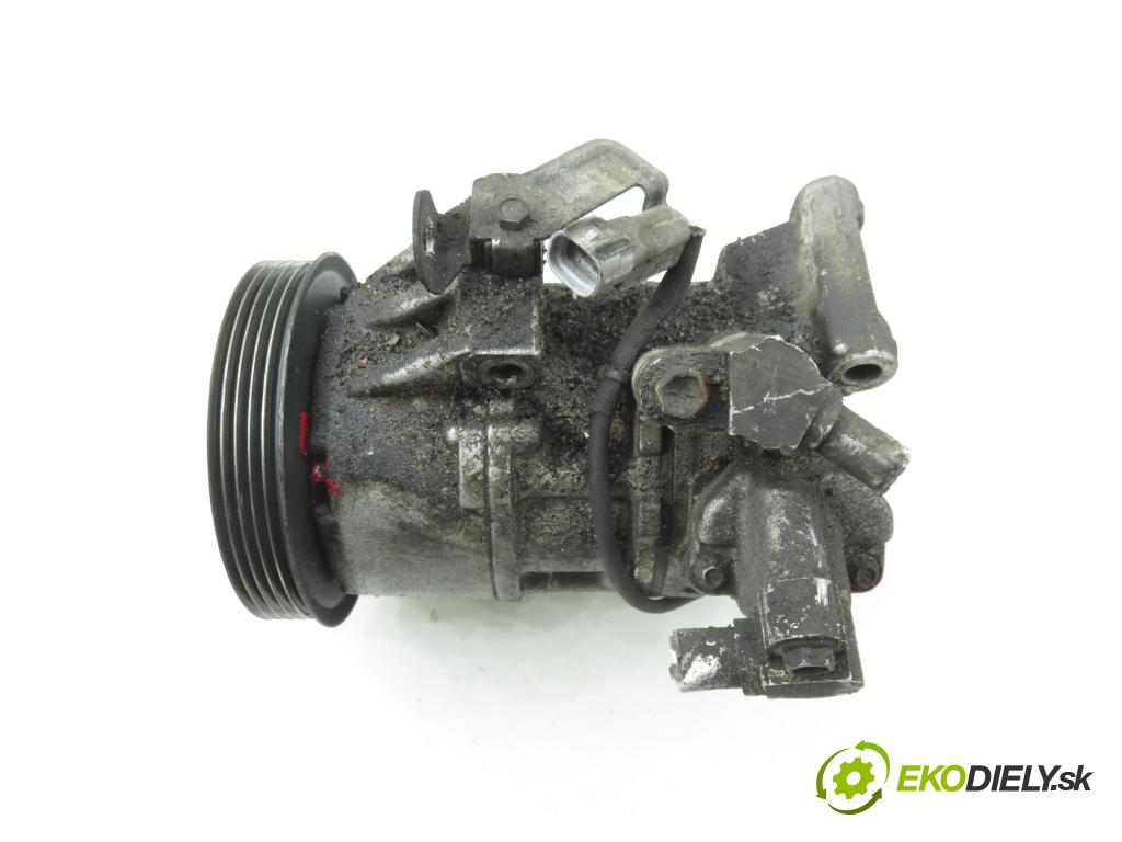 TOYOTA YARIS (_P1_) HB 2002 64,00 1.3 VVTi 87 - 2SZ-FE 1298,00 KOMPRESOR: klimatizácie 4472209466 (Kompresor klimatizácie)