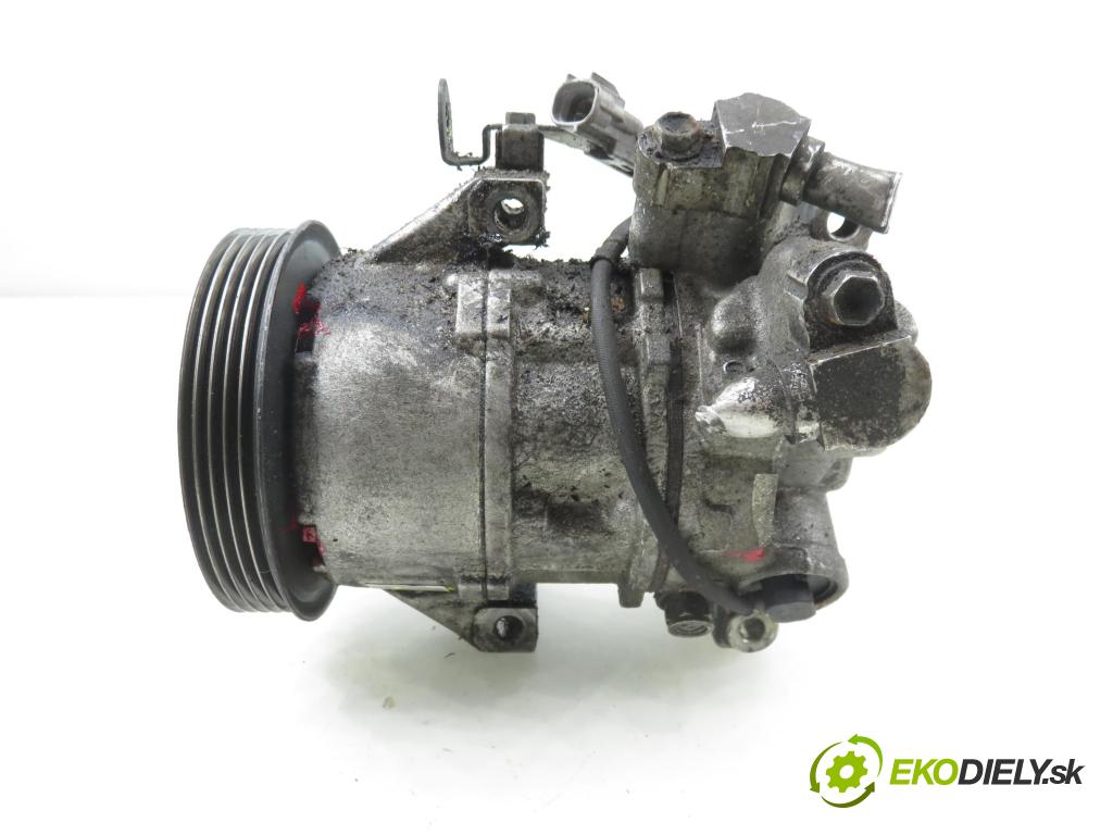TOYOTA YARIS (_P1_) HB 2002 64,00 1.3 VVTi 87 - 2SZ-FE 1298,00 KOMPRESOR: klimatizácie 4472209466 (Kompresor klimatizácie)