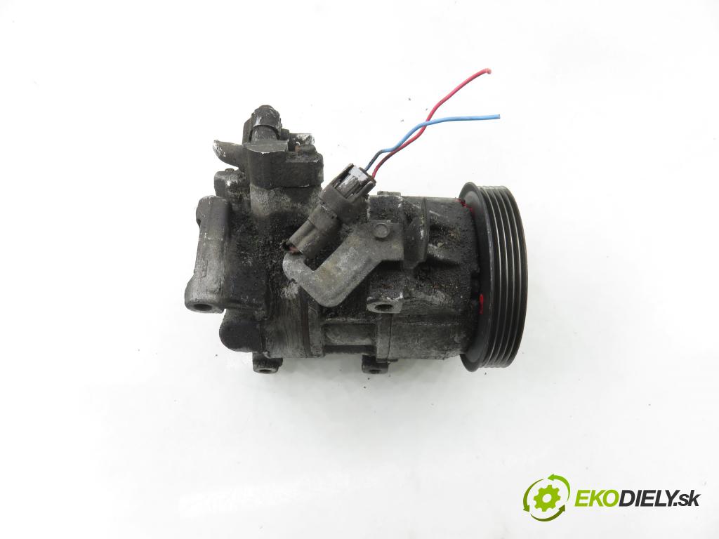 TOYOTA YARIS (_P1_) HB 2002 64,00 1.3 VVTi 87 - 2SZ-FE 1298,00 KOMPRESOR: klimatizácie 4472209466 (Kompresor klimatizácie)