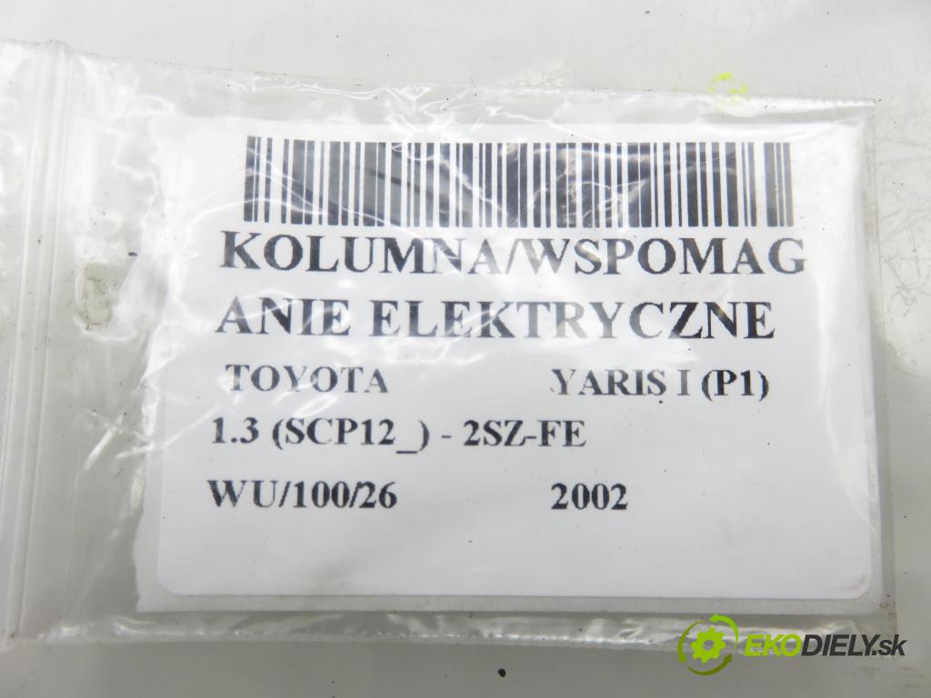 TOYOTA YARIS (_P1_) HB 2002 64,00 1.3 VVTi 87 - 2SZ-FE 1298,00 serv/podporovanie elektrické 896500D011 ; 6900000264 ; 452000D030