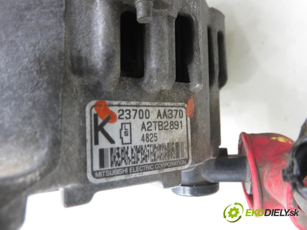 SUBARU IMPREZA kombi (GG) KOMBI 2005 123,00 2.5 167 2457,00 Alternátor 23700AA370 (Alternátor)