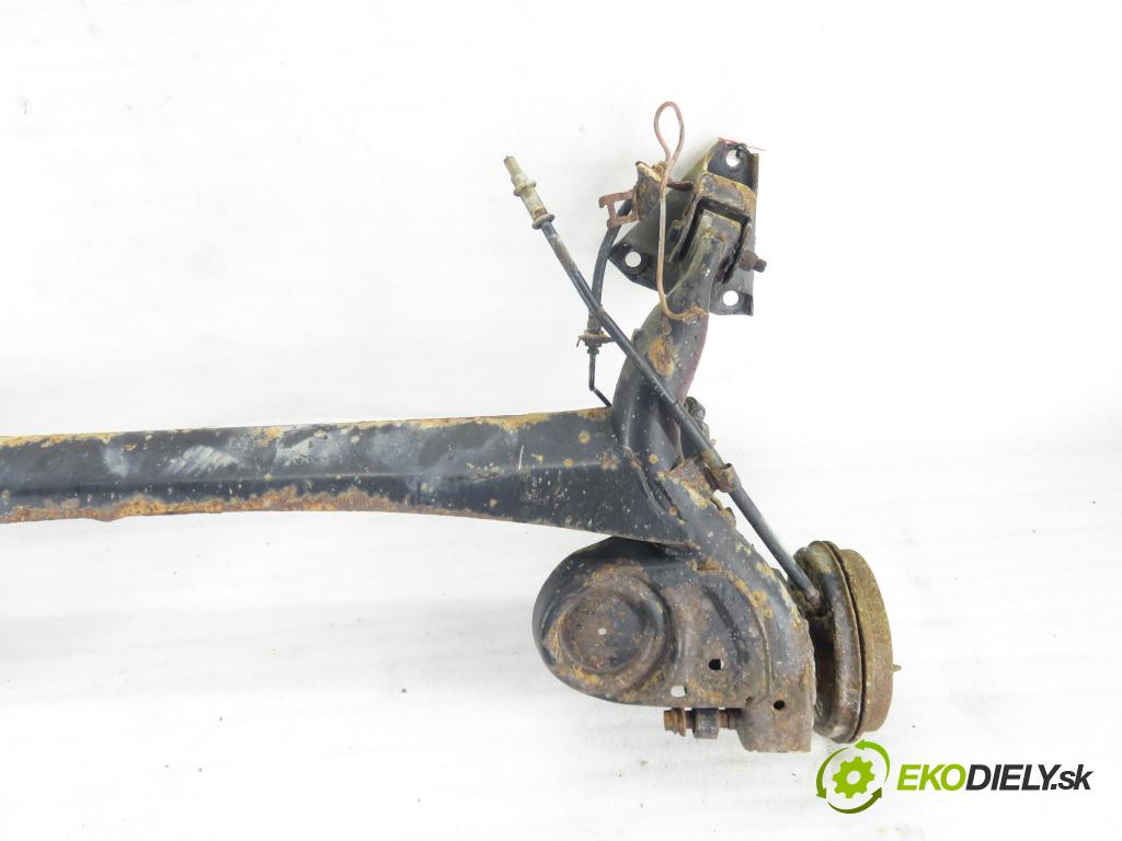 FIAT PANDA (169_) HB 2003 40,00 1.1 54 - 187 A1.000 1108,00 Výstuha zadná