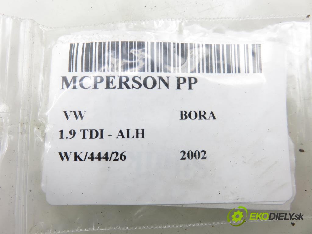 VW BORA (1J2) SEDAN 2002 66,00 1.9 TDI 90 - ALH 1896,00 MCPERSON PP