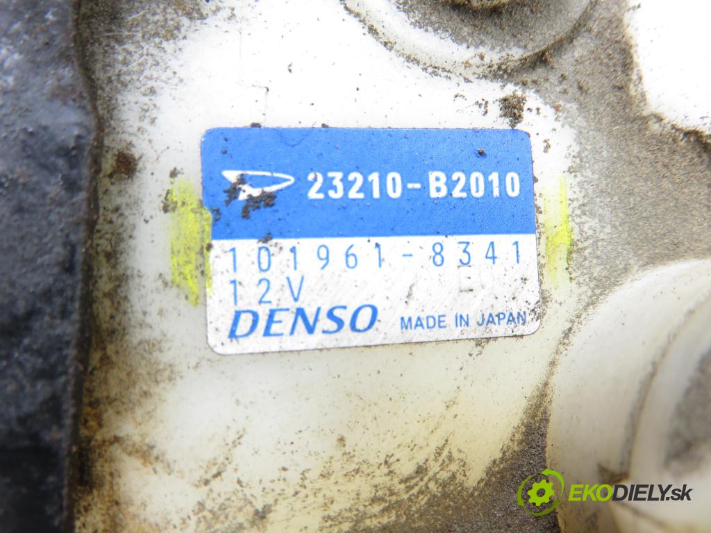 DAIHATSU CUORE VI (L251, L250_, L260_) HB 2003 43,00 1 - EJ-VE 989,00 Pumpa paliva 23210B2010 ; 1019618341